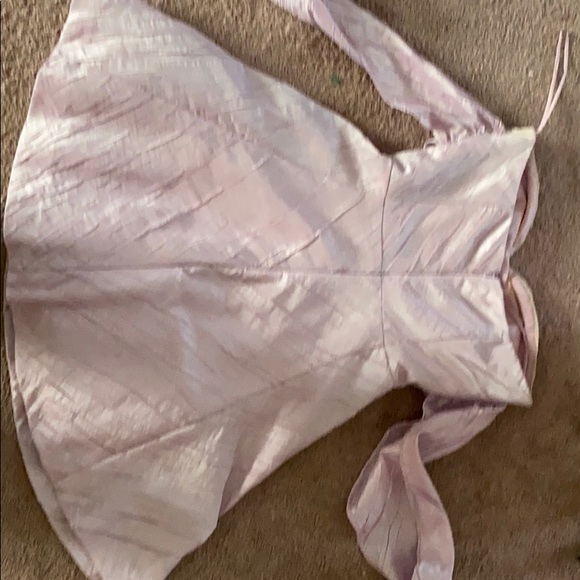 Like new! cut down prom dress no longer fits - Picture 6 of 7